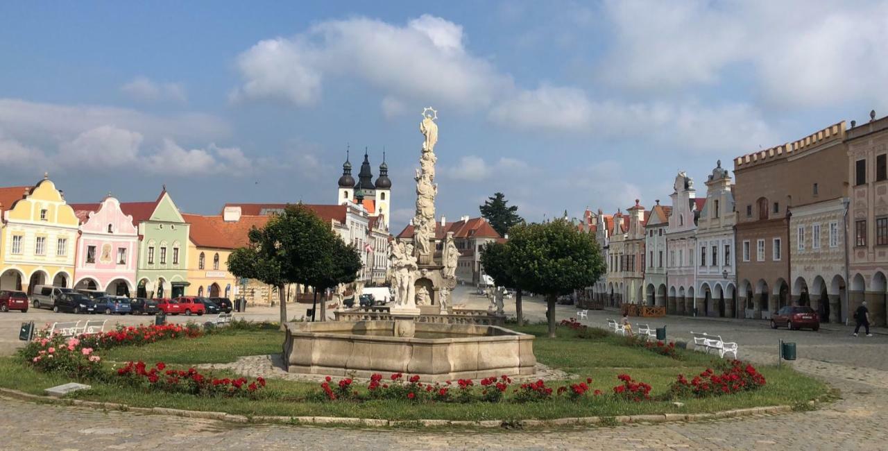 Privat U Cejku Apartment Telc Exterior photo